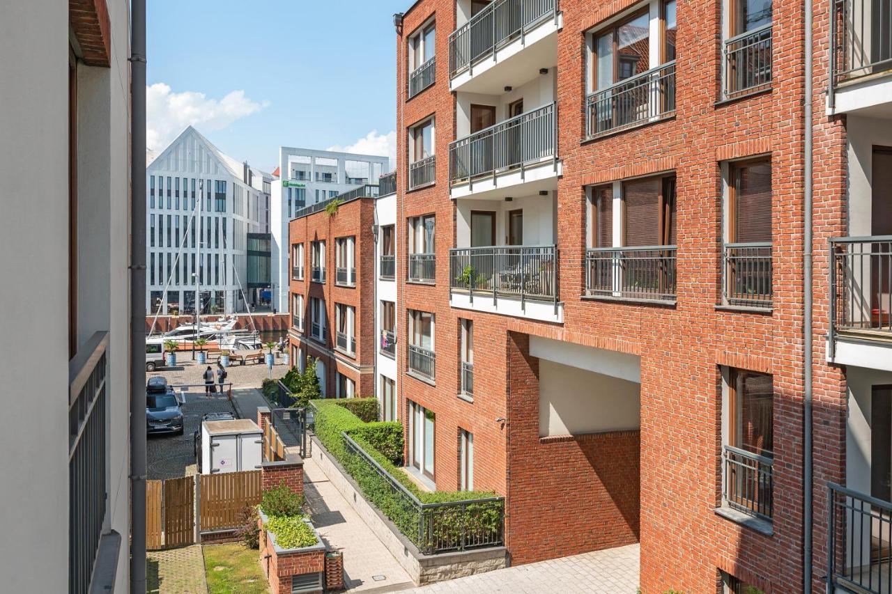 Szafarnia Marina & City Center By Downtown Apartments Gdańsk Exterior foto