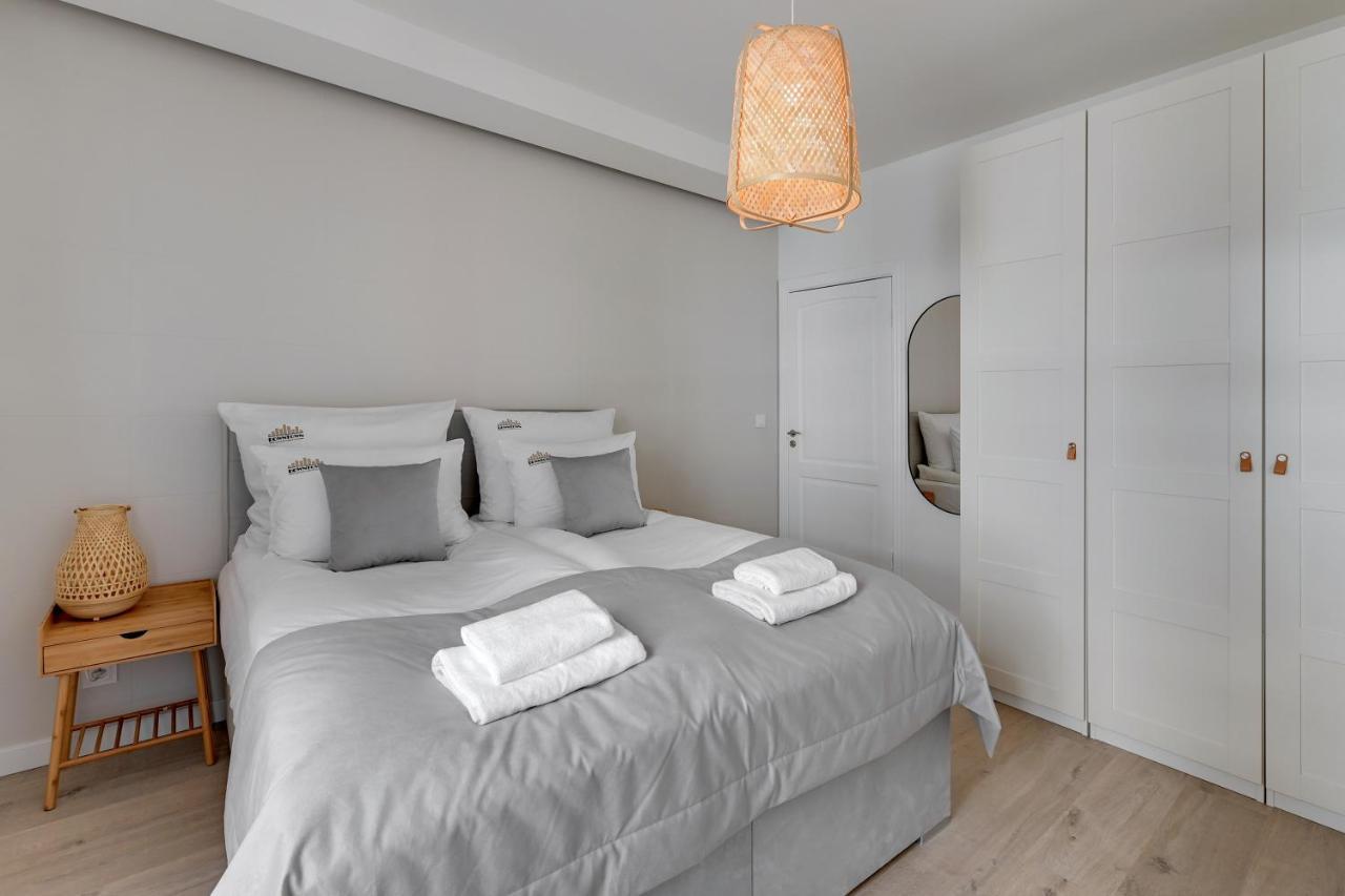 Szafarnia Marina & City Center By Downtown Apartments Gdańsk Exterior foto