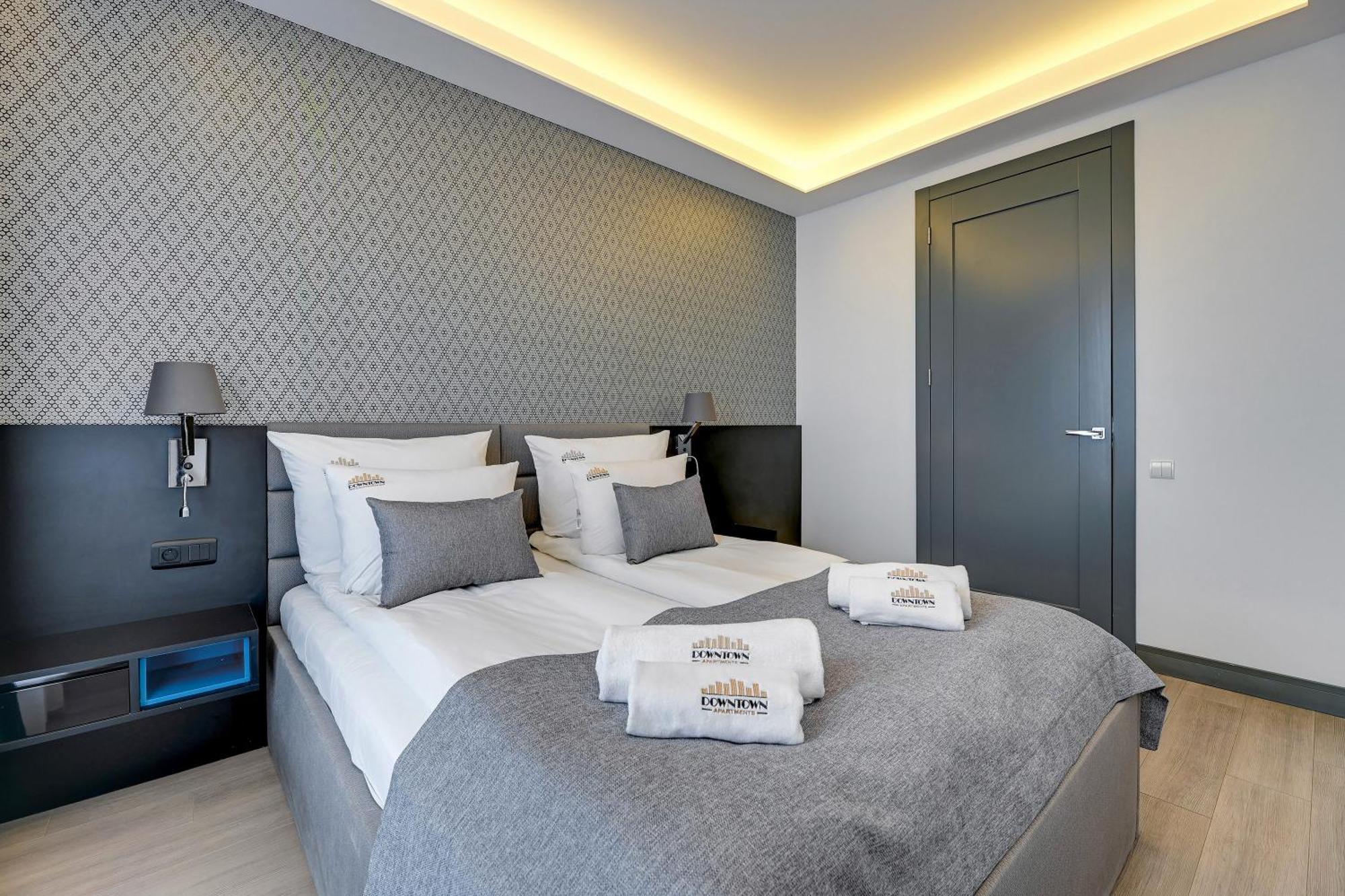 Szafarnia Marina & City Center By Downtown Apartments Gdańsk Exterior foto